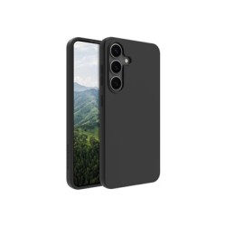 dbramante1928 Nuuk - Zadní kryt pro mobilní telefon - plast - černá - pro Samsung Galaxy S25+