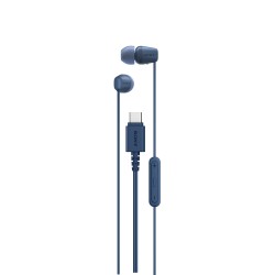 Sony IER-EX15C - Sluchátka do uší - modrá, USB-C