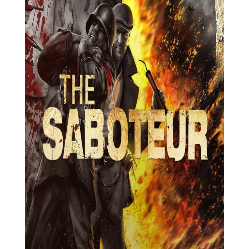 The Saboteur – hra pro PC (elektronická licence)
