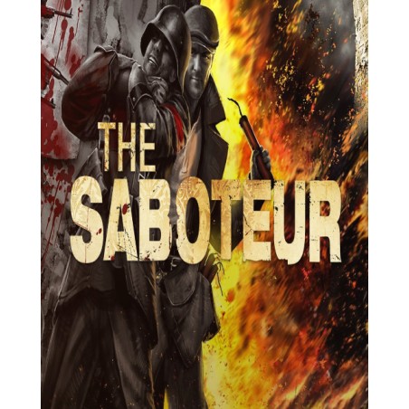 The Saboteur – hra pro PC (elektronická licence)