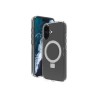 dbramante1928 Iceland Ultra - Zadní kryt pro mobilní telefon - stojan - kompatibilita s MagSafe - D3O, plast - průsvitná - pro