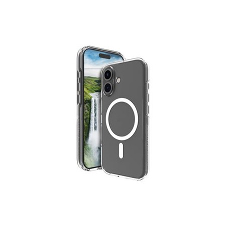 dbramante1928 Iceland Ultra - Zadní kryt pro mobilní telefon - kompatibilita s MagSafe - D3O, plast - průsvitná - pro Apple