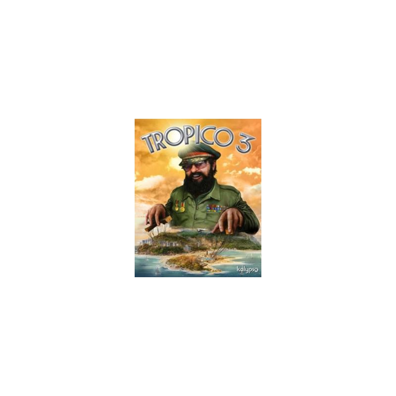 Tropico 3 Gold Edition – hra pro PC (elektronická licence)
