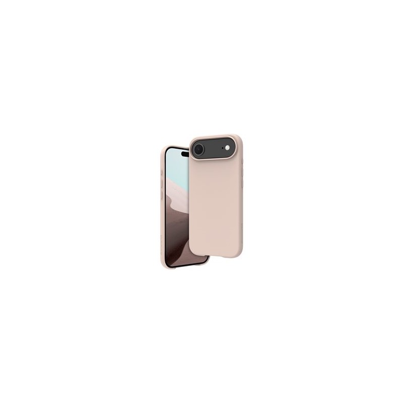 dbramante1928 Roskilde - Zadní kryt pro mobilní telefon - kompatibilita s MagSafe - ICON - růžová pink sand - pro Apple iPhone