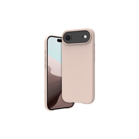 dbramante1928 Roskilde - Zadní kryt pro mobilní telefon - kompatibilita s MagSafe - ICON - růžová pink sand - pro Apple iPhone