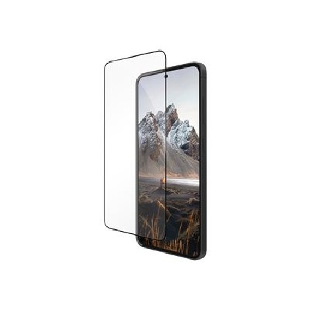 dbramante1928 Eco-shield - Ochrana obrazovky pro mobilní telefon - D3O - sklo - barva rámu černá - pro Samsung Galaxy S25