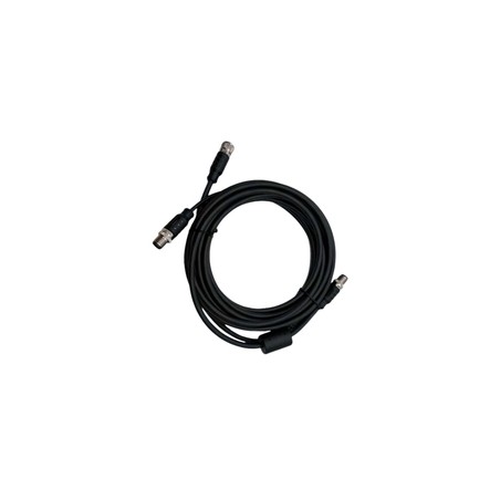 Zebra M12 A-Coded (2X Male) TO M12 A-Coded Female GPIO Accessory Cable, M12 GPIO Power Input, 5 Meter