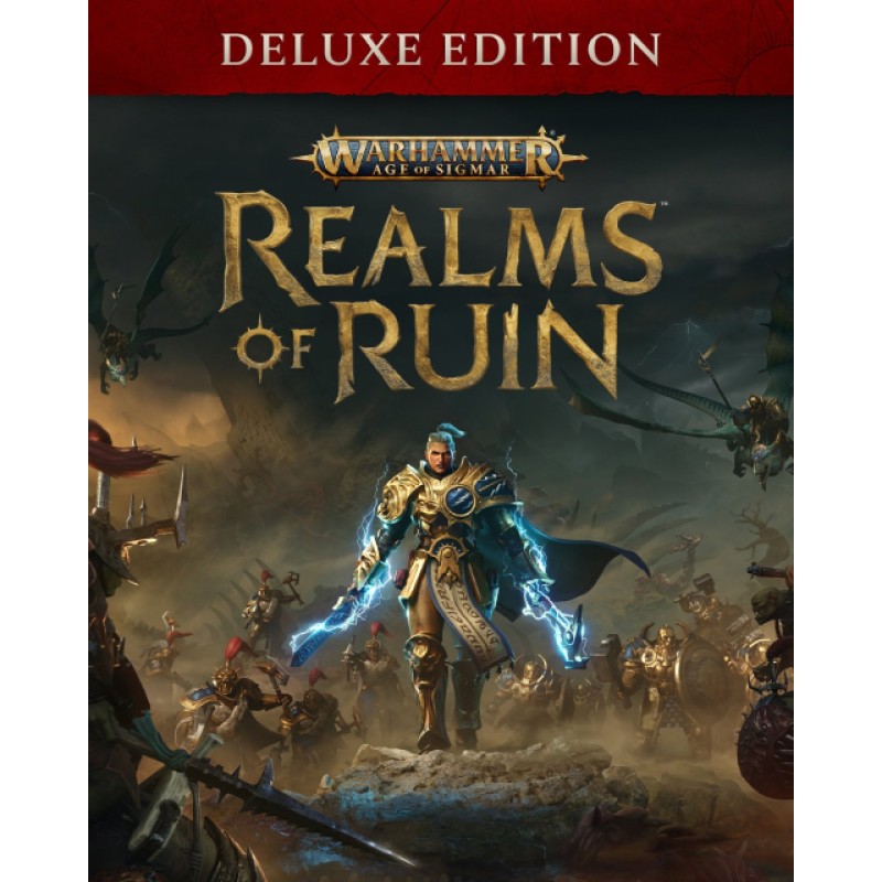 Warhammer Age Of Sigmar Realms Of Ruin Deluxe – hra pro PC (elektronická licence)