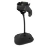 Zebra Gooseneck Intellistand - DS8208 (Black)