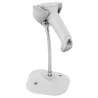 Zebra Gooseneck Intellistand, Weighted DS8208-HC (HC White)
