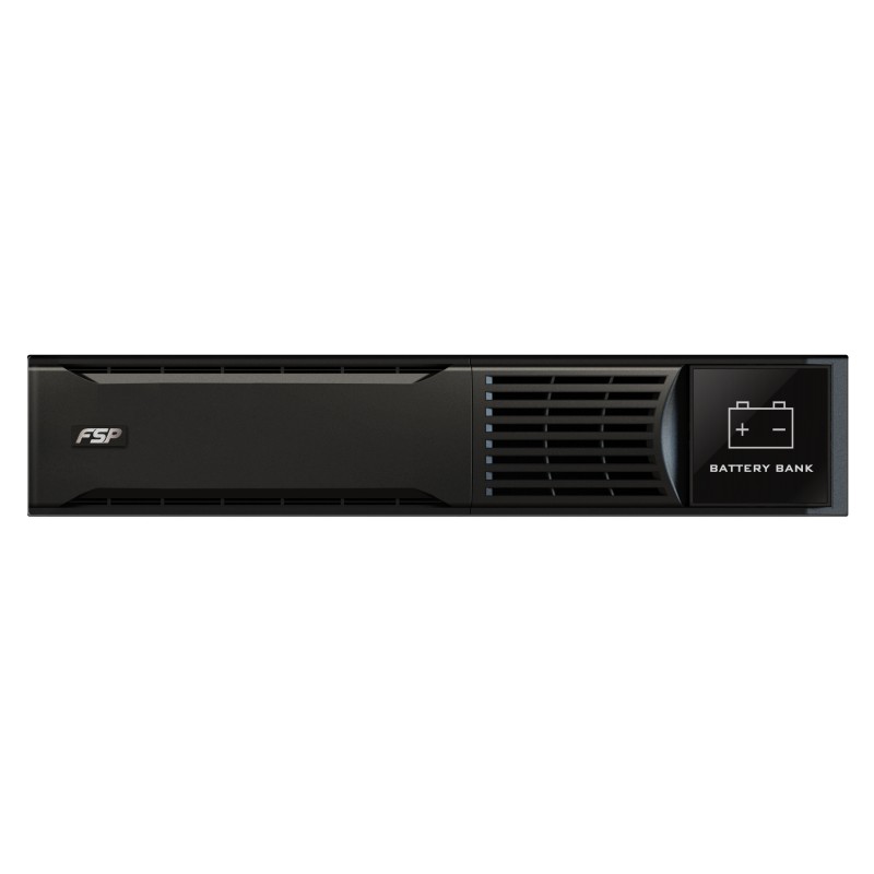 FSP Battery Bank BB-24/18RT, 2U, 24V, 12V/9Ah x 4 pcs, Rack/Tower (pro Clippers 1K)