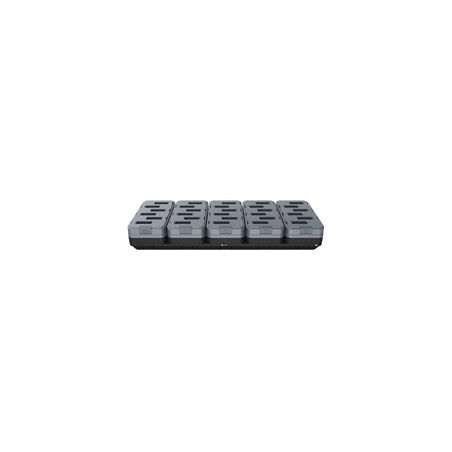 WS101 30-Slot Spare Battery Charger, Allows Charging of 30 Spare Batteries.