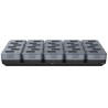 WS101 30-Slot Spare Battery Charger, Allows Charging of 30 Spare Batteries.