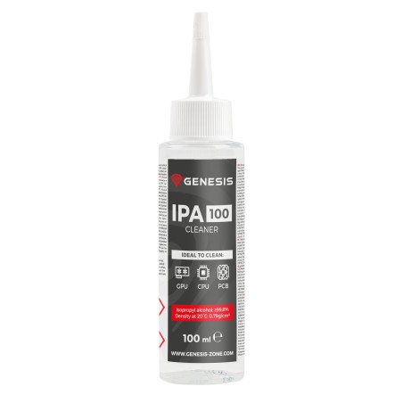 Isopropylic alcohol Genesis IPA 100 Cleaner 100ML