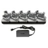 KIT: Charge-Only ShareCradle kit to charge up to ten TC501 devices WITH exoskeletons. Includes power supply (PWR-BGA12V150W1WW).