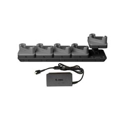 KIT: FAST Charge-Only ShareCradle kit to charge up to five TC501 devices WITH exoskeletons. Includes power supply