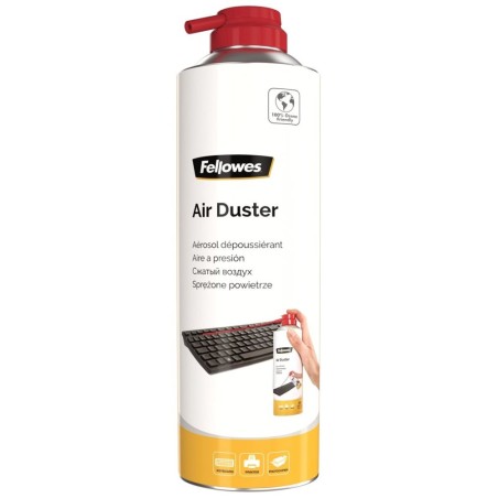 Stlačený vzduch Fellowes na čištění 400 ml