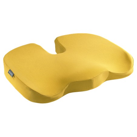 Leitz Ergo Cosy podsedák na židli žlutý