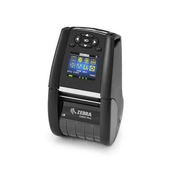 DT Printer ZQ610 Plus 2"/48mm English/Latin fonts,BT 4.x, Linered platen, 0.75" core, Group E, Shoulder strap, Belt clip