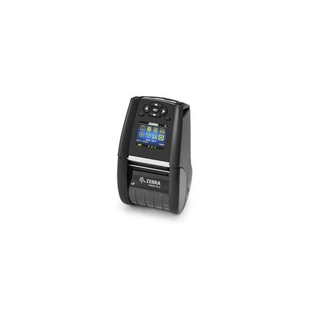 DT Printer ZQ610 Plus 2"/48mm English/Latin fonts,BT 4.x, Linered platen, 0.75" core, Group E, Shoulder strap, Belt clip