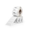 Label, Synthetic, 3.9375x0.5156in (100x13mm) TT, RFID Polyester with Foam, Coated, High Performance Acrylic Adhesive, 3in