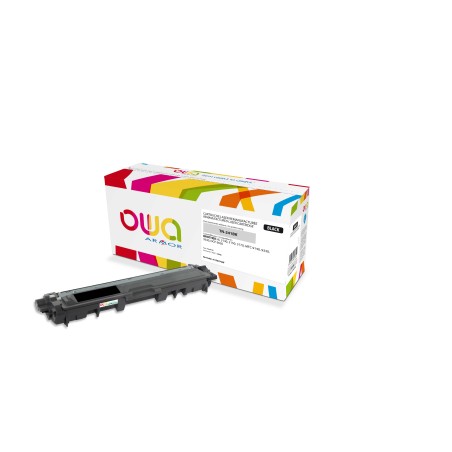 OWA Armor toner pro BROTHER HL 3140, 3150, 3170, MFC 9130, 9140, 9330,2500 Stran, TN241BK,černá/black(TN-241BK/TN-242BK)