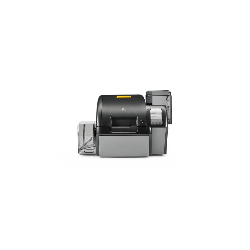 Printer ZXP Series 9 600dpi, Dual Sided, UK/EU Cords, USB, 10/100 Ethernet, Cont. Enc. and Cont. Mifare, ISO HiCo/LoCo Mag S/W