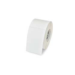 Zebra 102X152MM Z-Essen.500D Uncoated/PERM.Adh.25MM Core 12/Box