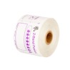 Wristband, PolyPro/PET, 3 x 11in (76x279mm) DT, Z-Band Fusion, Adhesive Closure, Pediatric w/ Label, 200/roll, 5 rolls/case