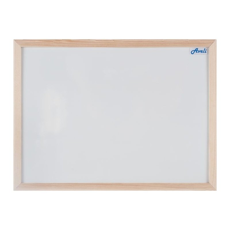 Magnetická tabule AVELI 40x60, dřevěný rám