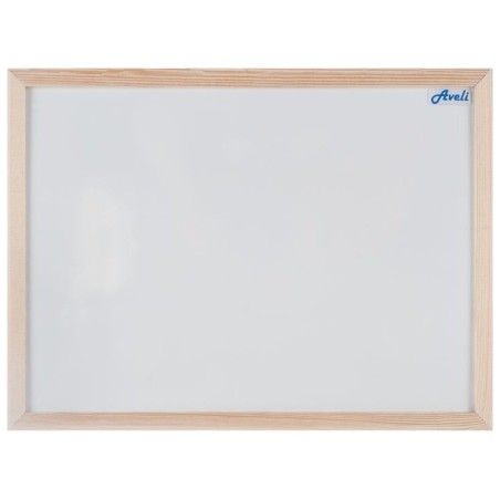 Magnetická tabule AVELI 40x60, dřevěný rám