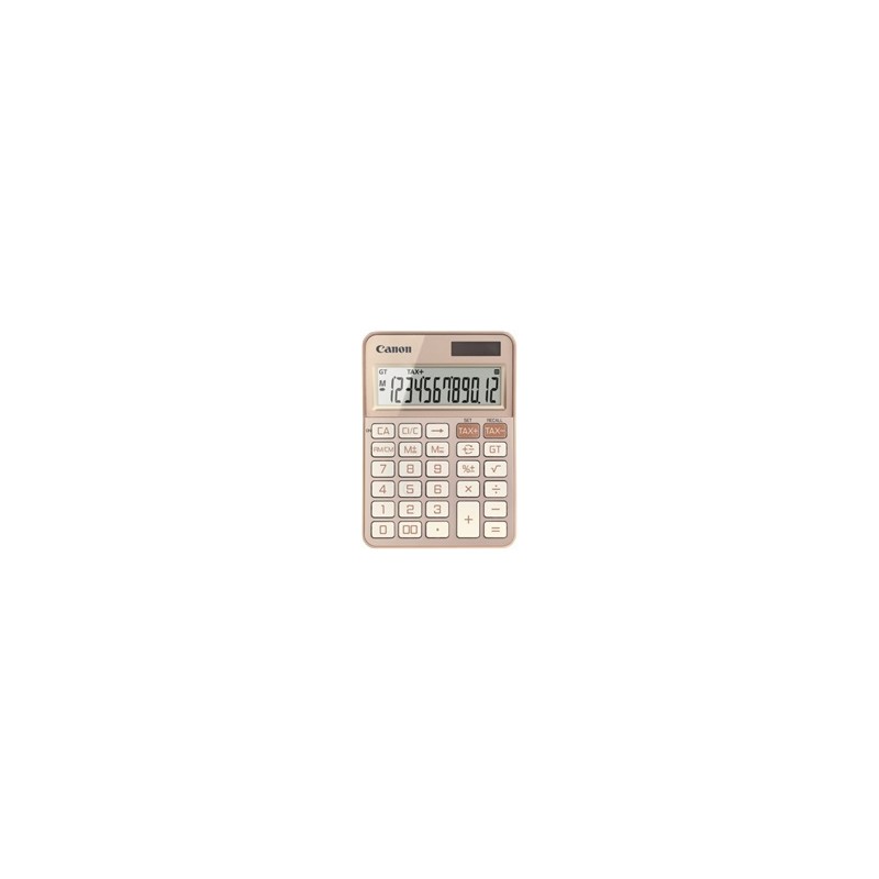 Canon Kalkulacka KS-125KB- RG - Růžově zlatá