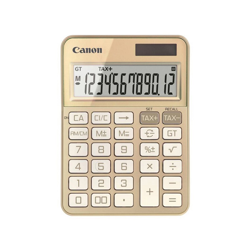 Canon Kalkulacka KS-125KB- GD - Zlatá
