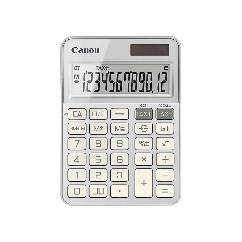 Canon Kalkulacka KS-125KB- SL - Stříbrná