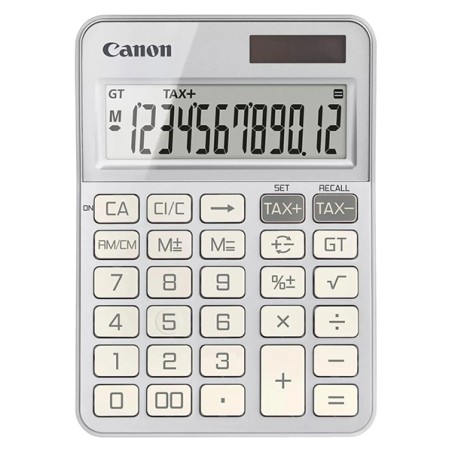 Canon Kalkulacka KS-125KB- SL - Stříbrná