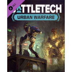 BattleTech Urban Warfare – herní rozšíření pro PC (elektronická licence)