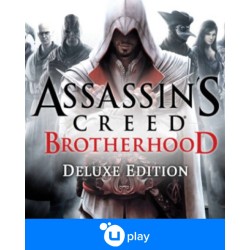 Assassins Creed Brotherhood Deluxe Edition – hra pro PC (elektronická licence)