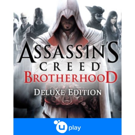 Assassins Creed Brotherhood Deluxe Edition – hra pro PC (elektronická licence)