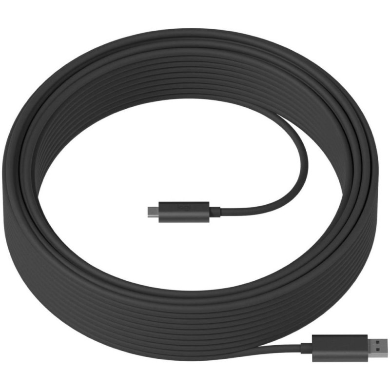 Logitech strong USB 3.1 cable 10m