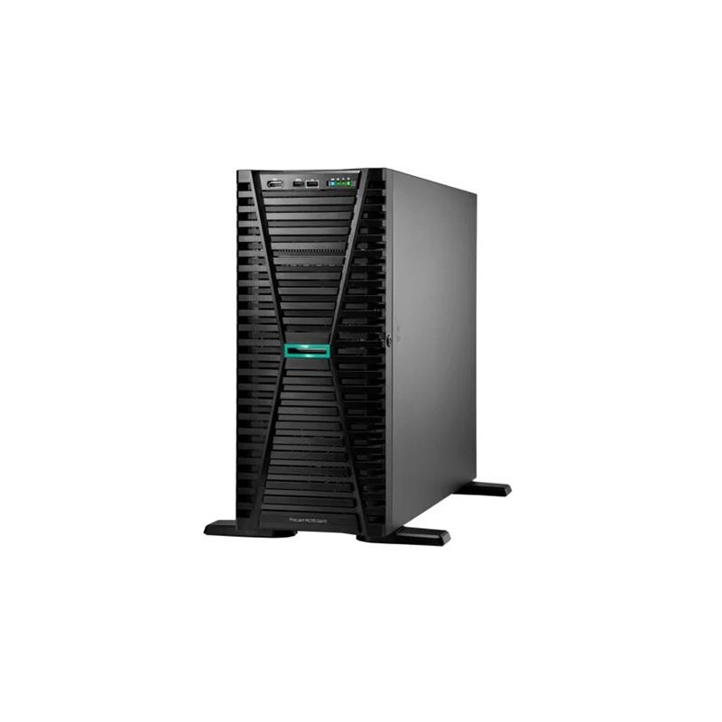 HPE ML110 G11 4514Y, 64GB, 2 x 480GB SSD, RPS