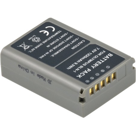 Baterie T6 Power Olympus PS-BLN1, BLN-1, 1220mAh, 9,3Wh