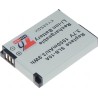Baterie T6 power Samsung SLB-10A, BN-VH105, 1050mAh, 3,9Wh