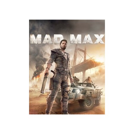 Mad Max – hra pro PC (elektronická licence)
