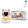 EVOLVEO Baby Monitor N5 - Set videochůvičky s 360° dohledem, obousměrnou komunikací a ukolébavkami, CAM5P