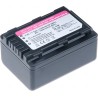 Baterie T6 power Panasonic VW-VBK180, VW-VBL090, 1720mAh, 6,2Wh, černá