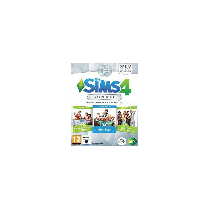 ESD The Sims 4 Bundle Pack 1