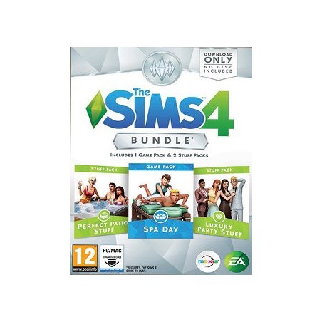 ESD The Sims 4 Bundle Pack 1