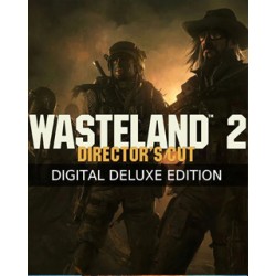 Wasteland 2 Director's Cut Deluxe Edition – hra pro PC (elektronická licence)