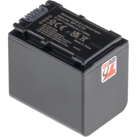 Baterie T6 Power Sony NP-FV70, 2060mAh, 14Wh, šedá