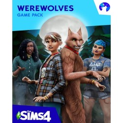 The Sims 4 Vlkodlaci – herní rozšíření pro PC (elektronická licence)